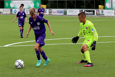 Impressie U14 Talent Tournament