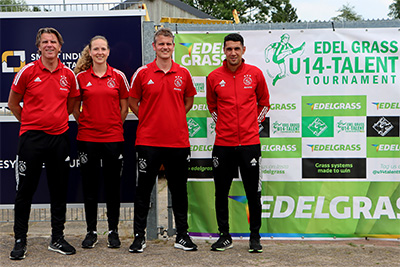 Impressie U14 Talent Tournament