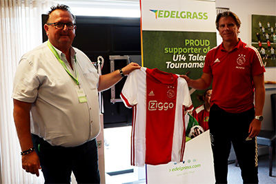 Impressie U14 Talent Tournament