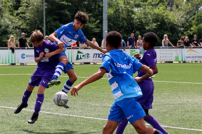 Impressie U14 Talent Tournament