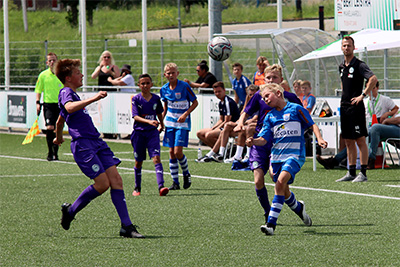 Impressie U14 Talent Tournament