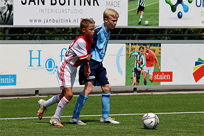 Impressie U14 Talent Tournament