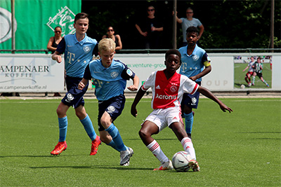 Impressie U14 Talent Tournament