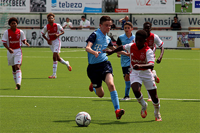 Impressie U14 Talent Tournament
