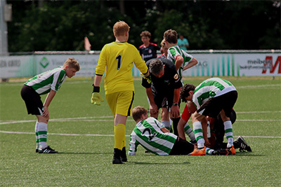 Impressie U14 Talent Tournament