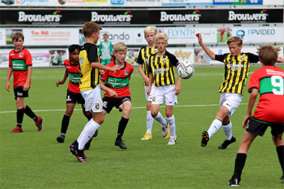 Impressie U14 Talent Tournament