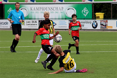 Impressie U14 Talent Tournament