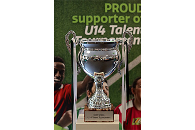 Impressie U14 Talent Tournament