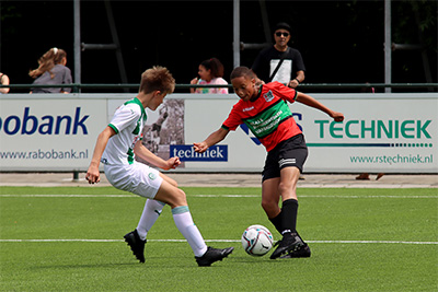 Impressie U14 Talent Tournament