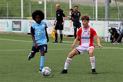 Impressie U14 Talent Tournament