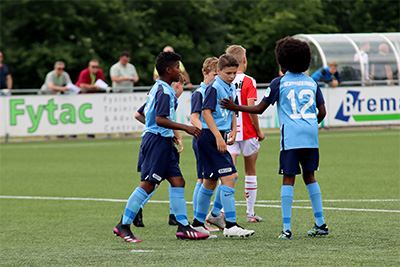 Impressie U14 Talent Tournament
