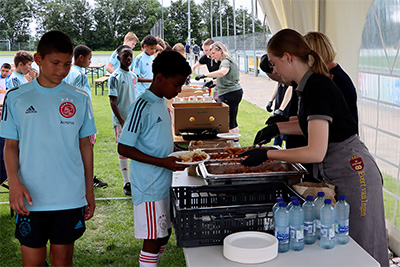 Impressie U14 Talent Tournament