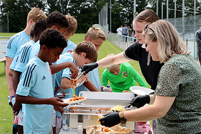 Impressie U14 Talent Tournament