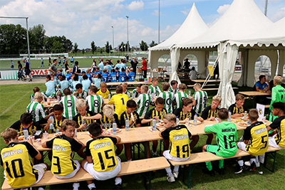 Impressie U14 Talent Tournament