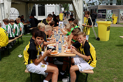 Impressie U14 Talent Tournament