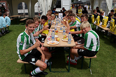 Impressie U14 Talent Tournament