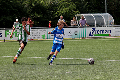 Impressie U14 Talent Tournament