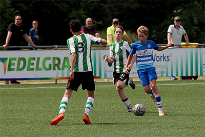 Impressie U14 Talent Tournament