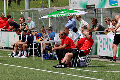 Impressie U14 Talent Tournament