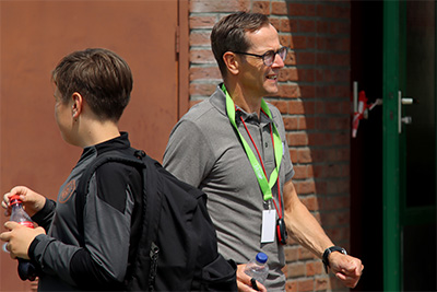 Impressie U14 Talent Tournament