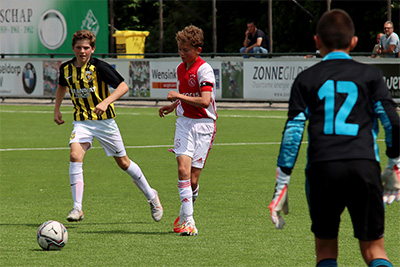 Impressie U14 Talent Tournament