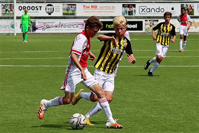 Impressie U14 Talent Tournament
