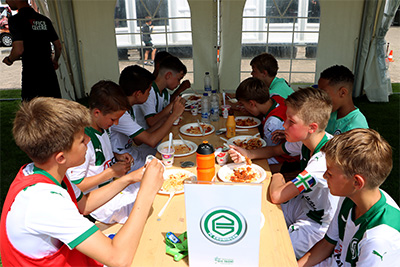 Impressie U14 Talent Tournament