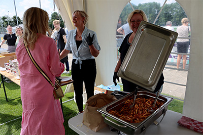 Impressie U14 Talent Tournament