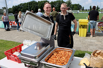 Impressie U14 Talent Tournament