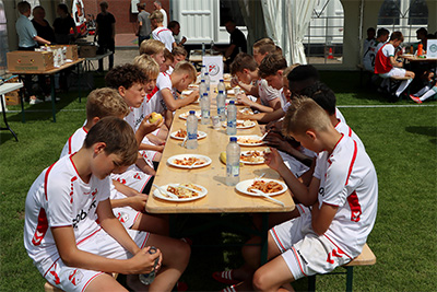 Impressie U14 Talent Tournament