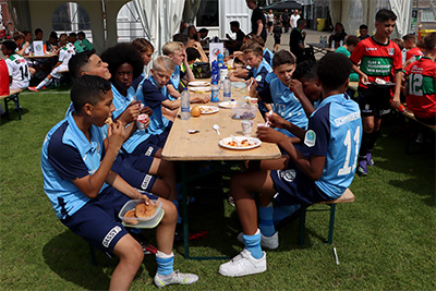 Impressie U14 Talent Tournament