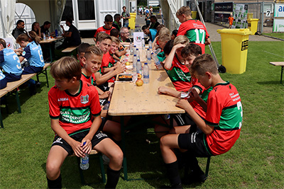 Impressie U14 Talent Tournament
