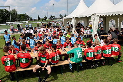 Impressie U14 Talent Tournament