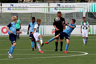 Impressie U14 Talent Tournament
