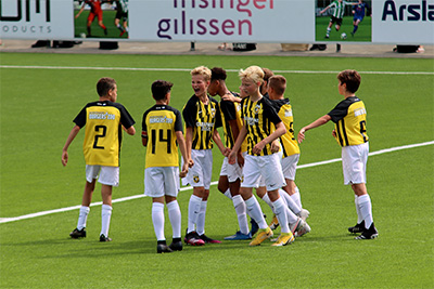 Impressie U14 Talent Tournament
