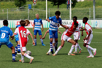 Impressie U14 Talent Tournament