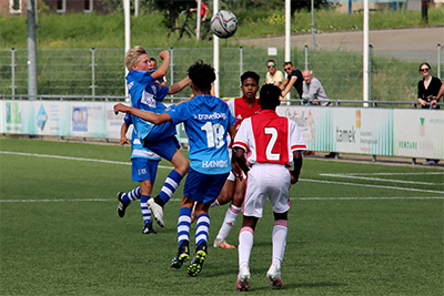 Impressie U14 Talent Tournament
