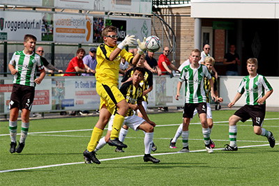 Impressie U14 Talent Tournament