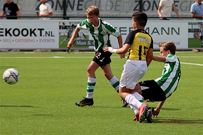 Impressie U14 Talent Tournament