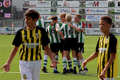 Impressie U14 Talent Tournament
