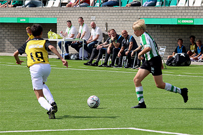 Impressie U14 Talent Tournament