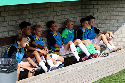 Impressie U14 Talent Tournament