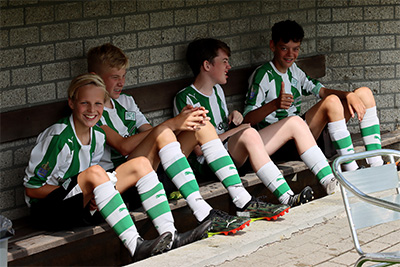 Impressie U14 Talent Tournament