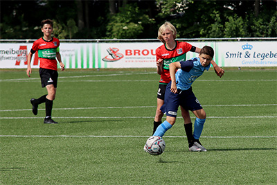 Impressie U14 Talent Tournament