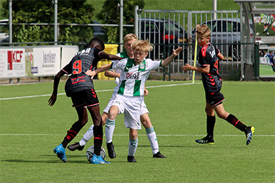 Impressie U14 Talent Tournament