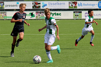 Impressie U14 Talent Tournament