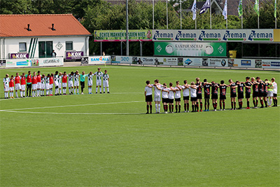 Impressie U14 Talent Tournament