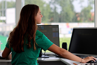 Impressie U14 Talent Tournament