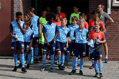 Impressie U14 Talent Tournament