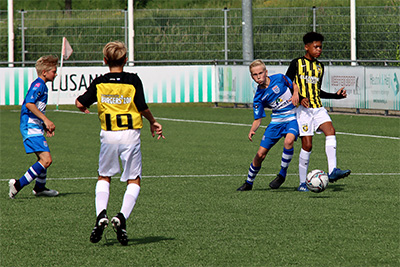 Impressie U14 Talent Tournament